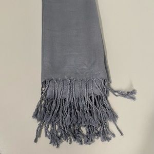 Grey Pashmina scarf
